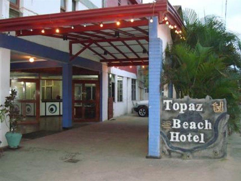 Topaz Beach Hotel Негомбо Екстериор снимка